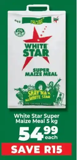 Food Lover's Market White Star Super Maize Meal offer