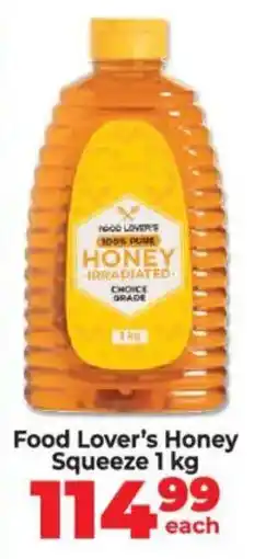 Food Lover's Market Food Lover's Honey Squeeze offer
