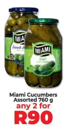 Food Lover's Market Miami Cucumbers Assorted offer