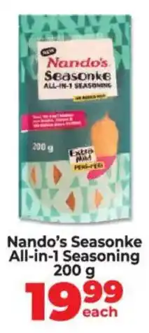 Food Lover's Market Nando's Seasonke All-in-1 Seasoning offer