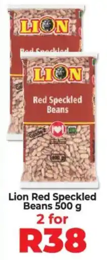 Food Lover's Market Lion Red Speckled Beans offer