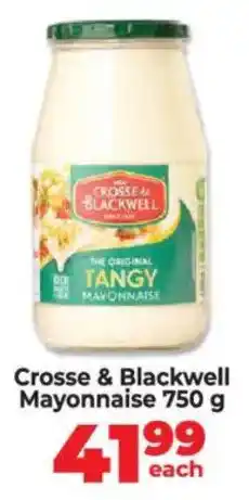 Food Lover's Market Crosse & Blackwell Mayonnaise offer