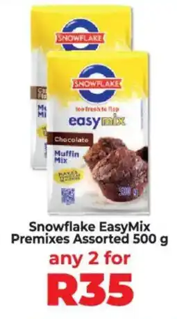 Food Lover's Market Snowflake EasyMix Premixes Assorted offer