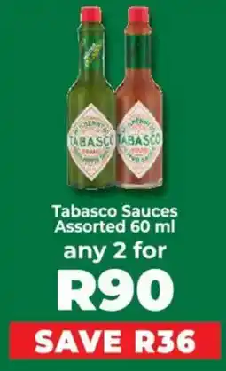Food Lover's Market Tabasco Sauces Assorted offer