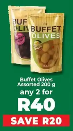 Food Lover's Market Buffet Olives Assorted offer