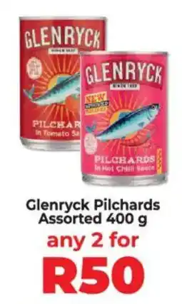 Food Lover's Market Glenryck Pilchards Assorted offer
