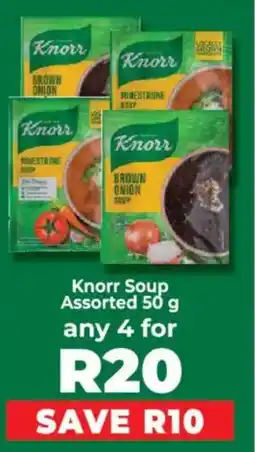 Food Lover's Market Knorr Soup Assorted offer