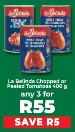 Food Lover's Market La Belinda Chopped or Peeled Tomatoes offer
