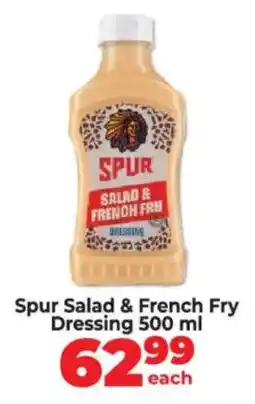 Food Lover's Market Spur Salad & French Fry Dressing offer