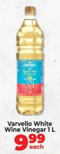 Food Lover's Market Varvello White Wine Vinegar offer