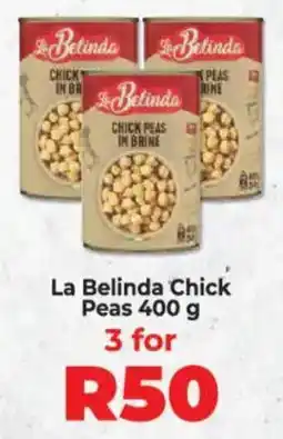 Food Lover's Market La Belinda Chick Peas offer