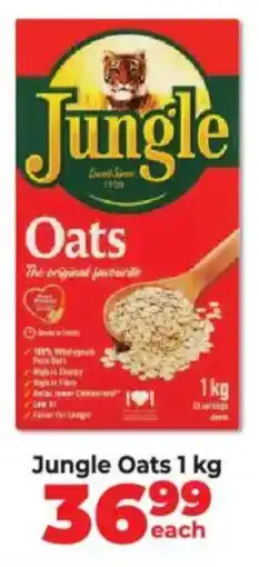 Food Lover's Market Jungle Oats offer