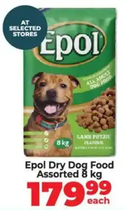 Food Lover's Market Epol Dry Dog Food Assorted offer