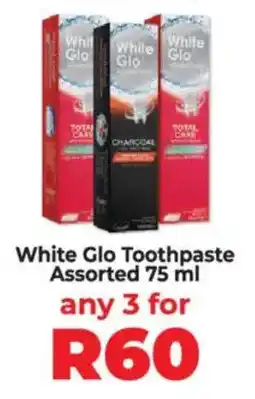 Food Lover's Market White Glo Toothpaste Assorted offer