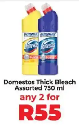 Food Lover's Market Domestos Thick Bleach Assorted offer