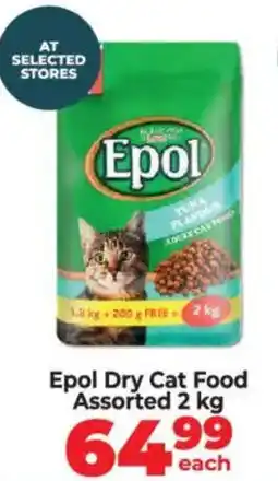 Food Lover's Market Epol Dry Cat Food Assorted offer