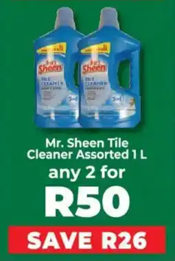 Food Lover's Market Mr. Sheen Tile Cleaner Assorted offer