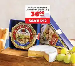 Food Lover's Market Fairview Traditional Camembert or Brie offer