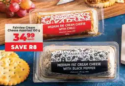 Food Lover's Market Fairview Cream Cheese Assorted offer