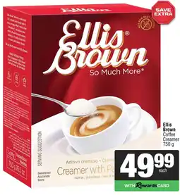 Spar Ellis Brown Coffee Creamer offer