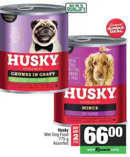 Spar Husky Wet Dog Food Assorted offer