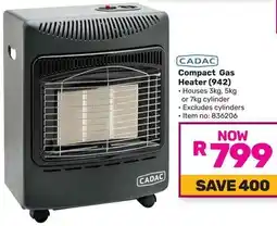 Game Cadac Compact Gas Heater offer