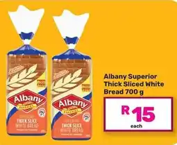 Game Albany Superior Thick Sliced White Bread offer