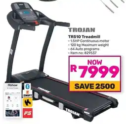 Game Trojan TR510 Treadmill offer