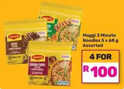 Game Maggi 2 Minute Noodles Assorted offer