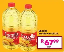 Game Excella Sunflower Oil offer