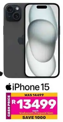 Game iPhone 15 offer