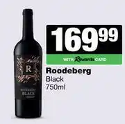 Spar Tops Roodeberg Black-750ml offer