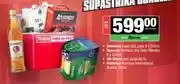 Spar Tops Heineken Lager UCL 8x330ml+Savanna Premium Handies 6x330ml+4th Street 5L+Richelieu Brandy 750ml offer