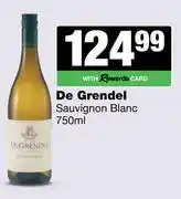 Spar Tops De Grendel Sauvignon Blanc-750ml offer