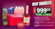 Spar Tops Hennessy VS Cognac 750ml+Ice Tropez French Wine Handies 6x275ml+Red Bull Energy Drink Cans 4x250ml offer