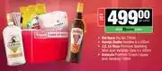Spar Tops Old Buck Dry Gin 750ml+Amstel Radler Handies 6x330ml+J.C.Le Roux Cans 6x300ml+Amarula Premium 750ml offer