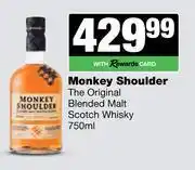 Spar Tops Monkey Shoulder The Original Blended Malt Scotch Whisky-750ml offer