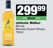 Spar Tops Johnnie Walker Blonde Blended Scotch Whisky-750ml offer