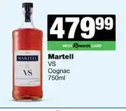 Spar Tops Martell VS Cognac-750ml offer