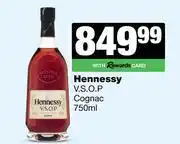 Spar Tops Hennessy V.S.O.P Cognac-750ml offer