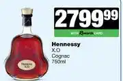 Spar Tops Hennessy X.O Cognac-750ml offer