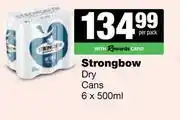 Spar Tops Strongbow Dry Cans-6 x 500ml offer
