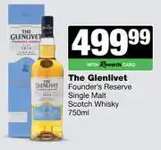Spar Tops The Glenlivet Founder's Reserve Single Malt Scotch Whisky-750ml offer