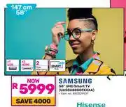Game Samsung 58 UHD Smrt TV UA58U8000FKXXA 850029921 offer