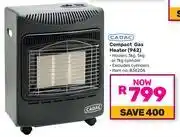 Game Cadac Compact Gas Heater 942 836206 offer