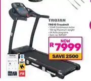 Game Trojan TR510 Treadmill 829537 offer