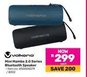 Game Volkano Mini Mamba 2.0 Series Bluetooth Speaker 850008279/8332 offer