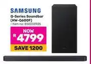 Game Samsung Q-Series Soundbar HW-Q600F 850033925 offer