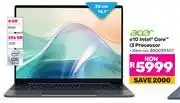 Game Acer E10 Intel Core i3 Processor 850039407 offer