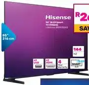 Game Hisense 98 QLED Smart TV 98Q6Q 850035093 offer